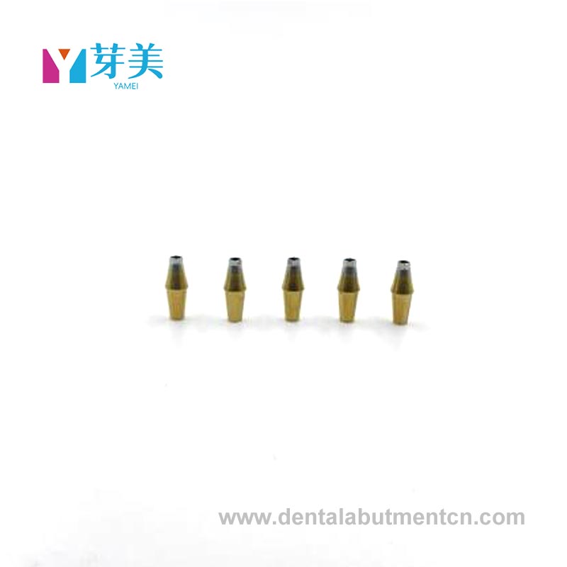 Prosthetic abutment: သွားဘက်ဆိုင်ရာ implants ၏ 